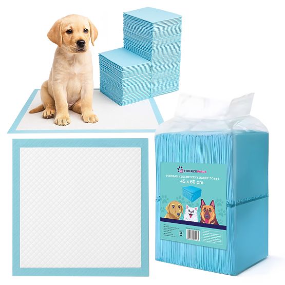 Hygienic Pads for Animals BARRY 50 pcs