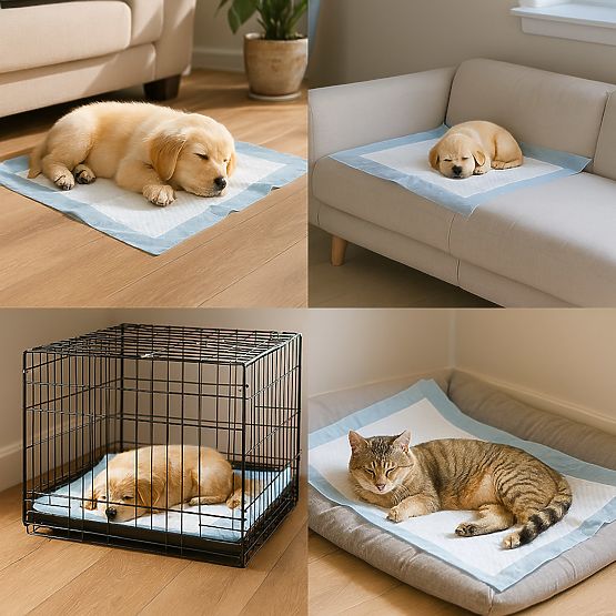 Hygienic Pads for Animals BARRY 50 pcs