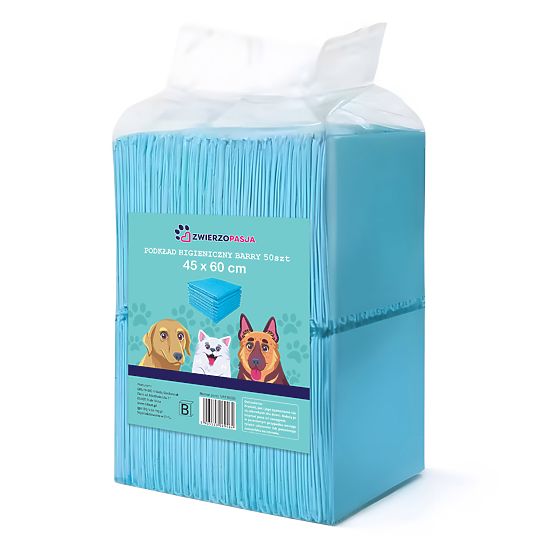 Hygienic Pads for Animals BARRY 50 pcs