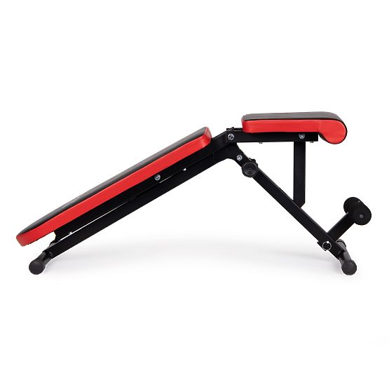 Incline Workout Bench with Adjustable Backrest