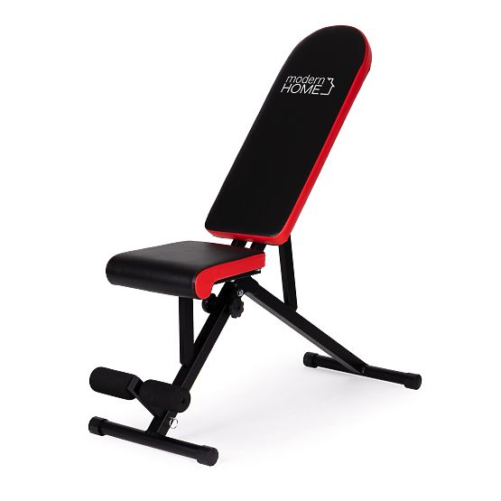 Incline Workout Bench with Adjustable Backrest