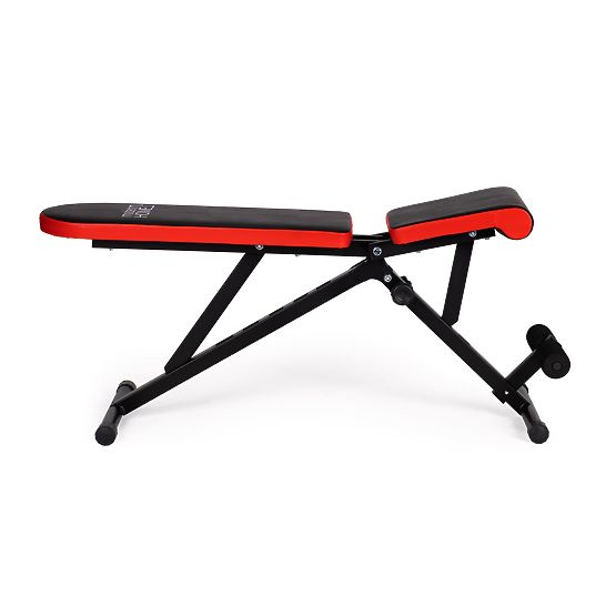 Incline Workout Bench with Adjustable Backrest
