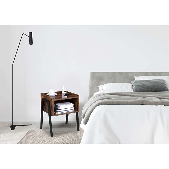 Industrial Loft Cabinet Skive Rustic Antique Oak