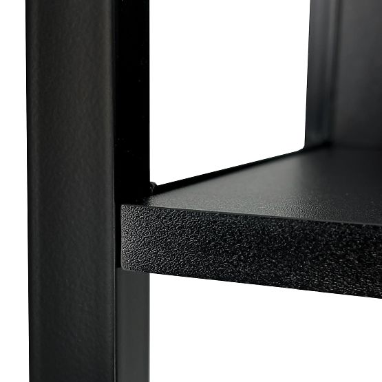 INDUSTRIAL SHELF 500 BLACK/BLACK