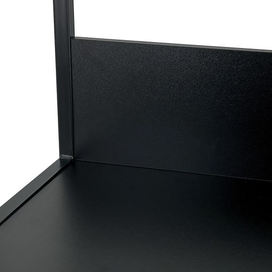 INDUSTRIAL SHELF 500 BLACK/BLACK
