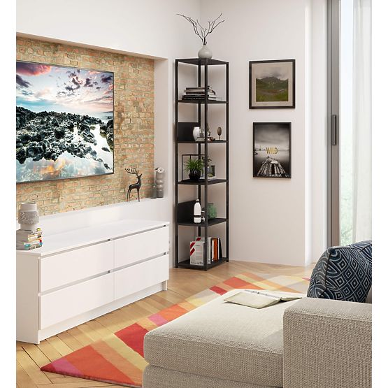 INDUSTRIAL SHELF 500 BLACK/BLACK