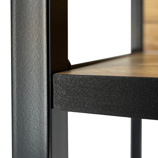 INDUSTRIAL SHELF 700 BLACK/OAK ARTISAN