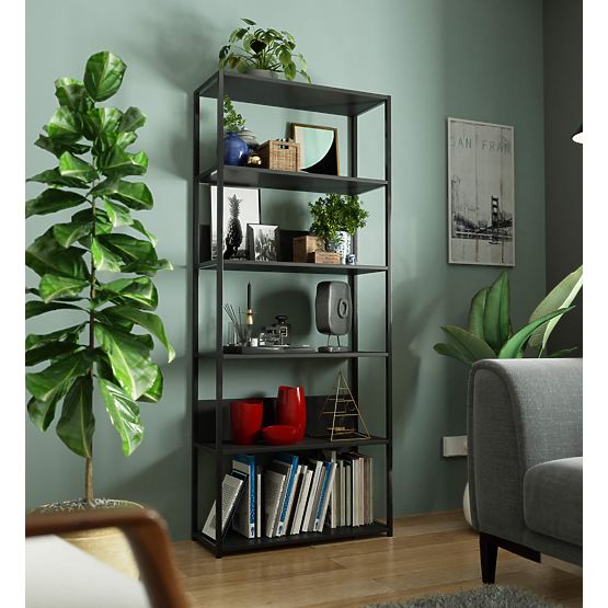 INDUSTRIAL SHELF 800 BLACK/BLACK
