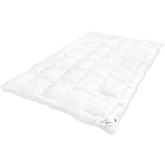 INEZ White Caro Classic Style Decoking Duvet