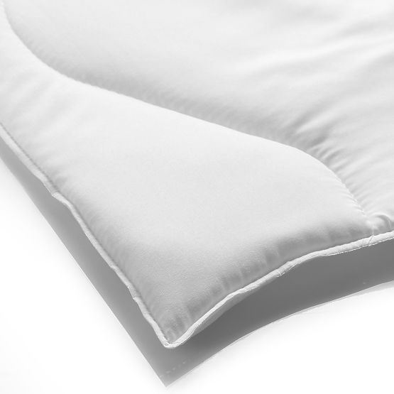 INEZ White Quilt Caro Classic Style Decoking