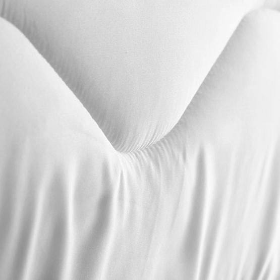 INEZ White Quilt Caro Classic Style Decoking