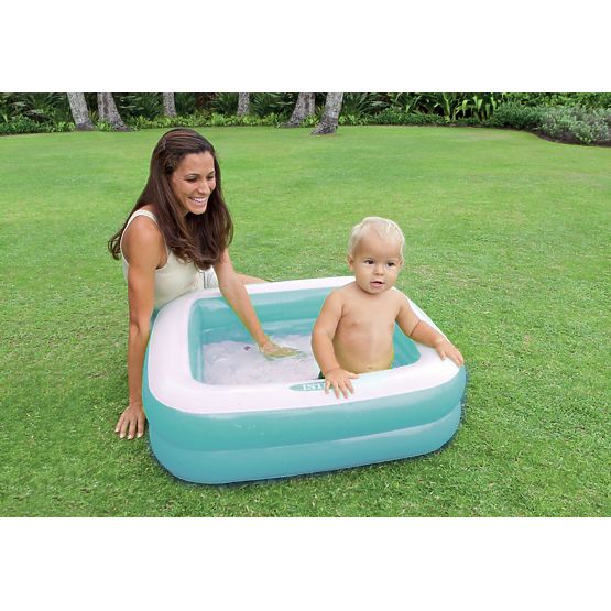 Inflatable Children's Pool 57100 Blue - INTEX