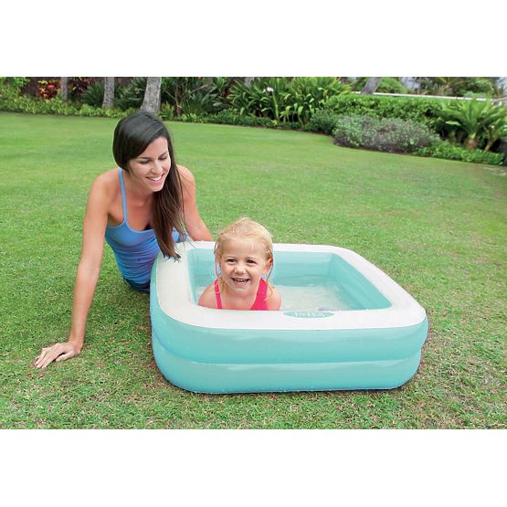 Inflatable Children's Pool 57100 Blue - INTEX