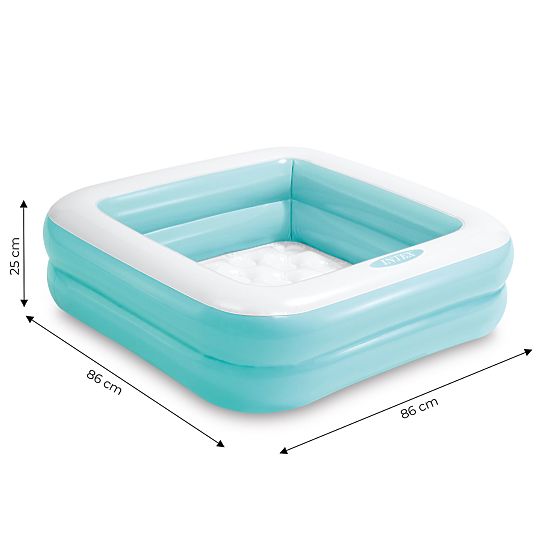 Inflatable Children's Pool 57100 Blue - INTEX