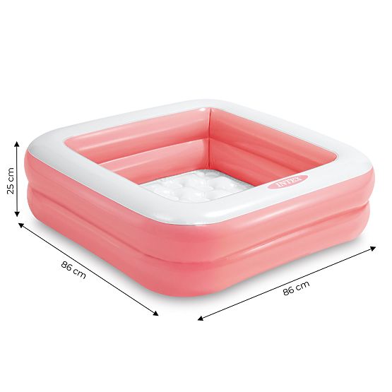 Inflatable Children's Pool 57100 Light Pink - INTEX