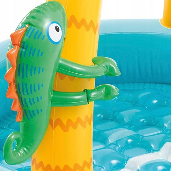 Inflatable Children's Pool Island Canopy INTEX 58417