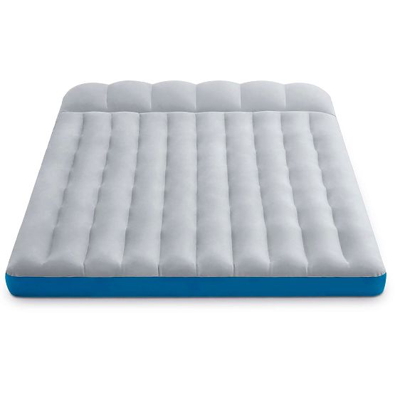 Inflatable Double Camping Mattress 193x127x17 cm Bed with Backrest INTEX 67999