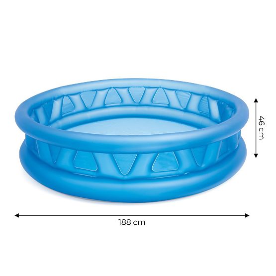 Inflatable Garden Pool for Kids Round Intex 58431