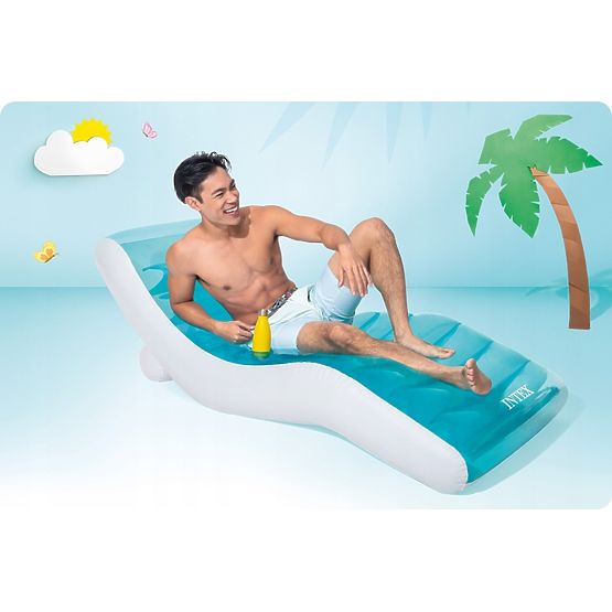 Inflatable Mattress for Swimming 191x99 cm INTEX 56874