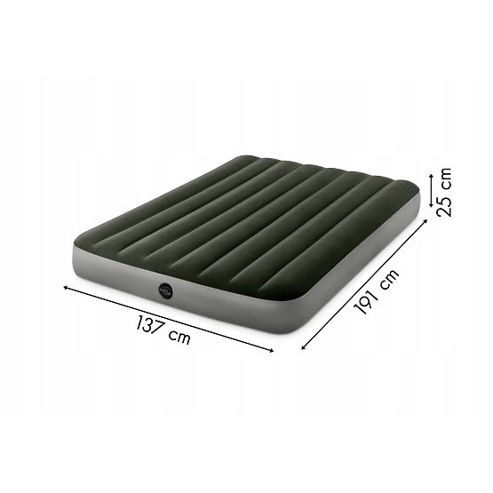 Inflatable Mattress with Pump Bed for 2 People Intex 64778