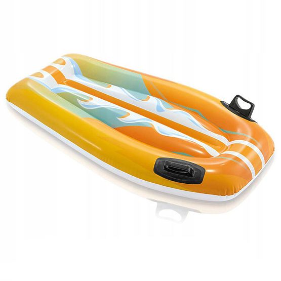 Inflatable Swimming Board with Handles for Children INTEX 58165 ORANGE