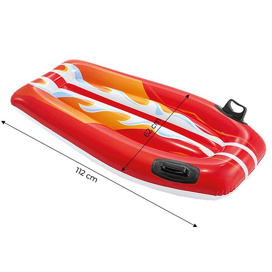 Inflatable Swimming Board with Handles for Children Red INTEX 58165 RED