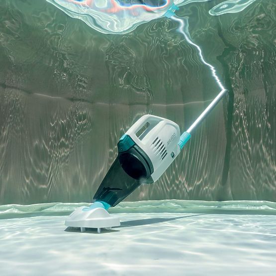 INTEX 28626 Electric Wireless Pool Vacuum Cleaner