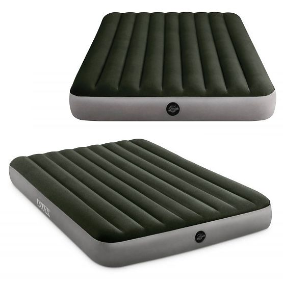 Intex Inflatable Mattress Double Bed 64109