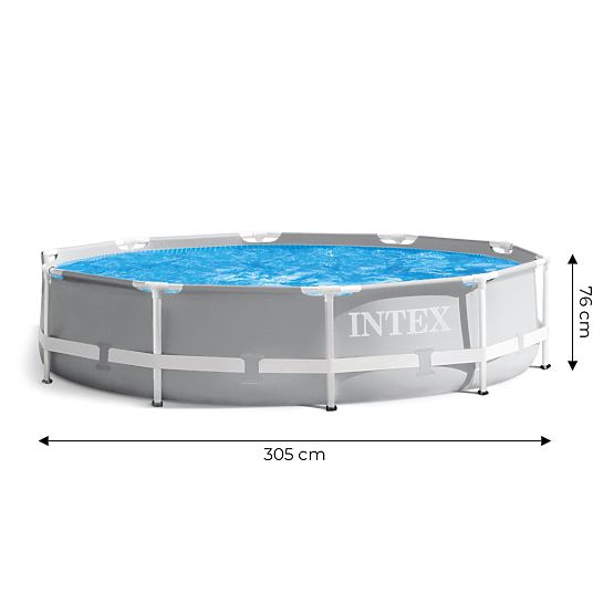 INTEX pool 305 cm + pump