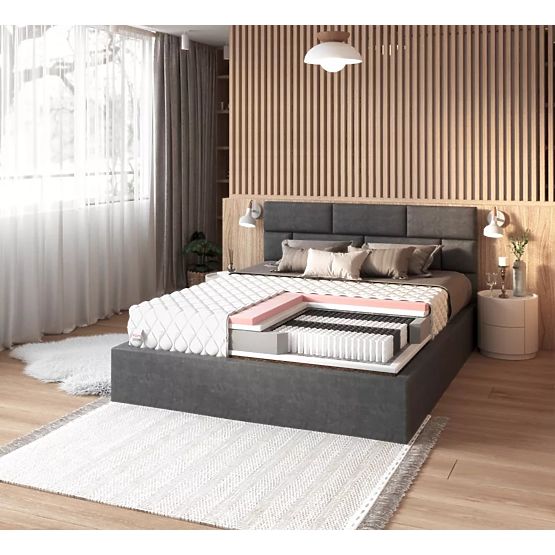 Ivrea pocket mattress 180 x 200 cm