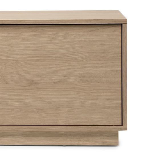 Japandi TV Cabinet in Lindberg Oak