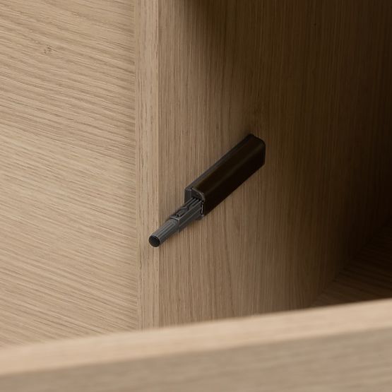 Japandi TV Cabinet in Lindberg Oak