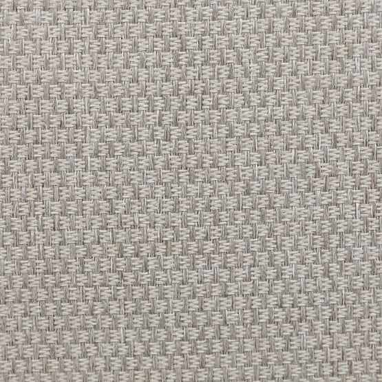 Japori Garden Furniture Set, Aluminum, Light Beige, Rounded