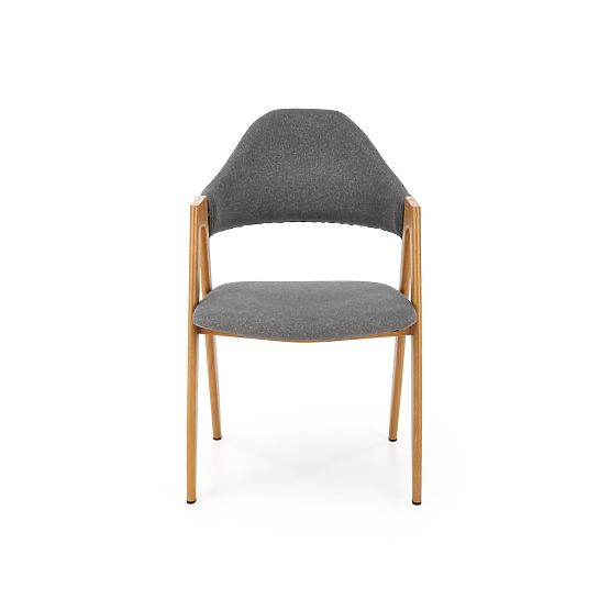 K344 Gray Chair (1p=2pcs)