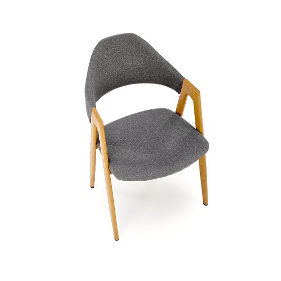 K344 Gray Chair (1p=2pcs)