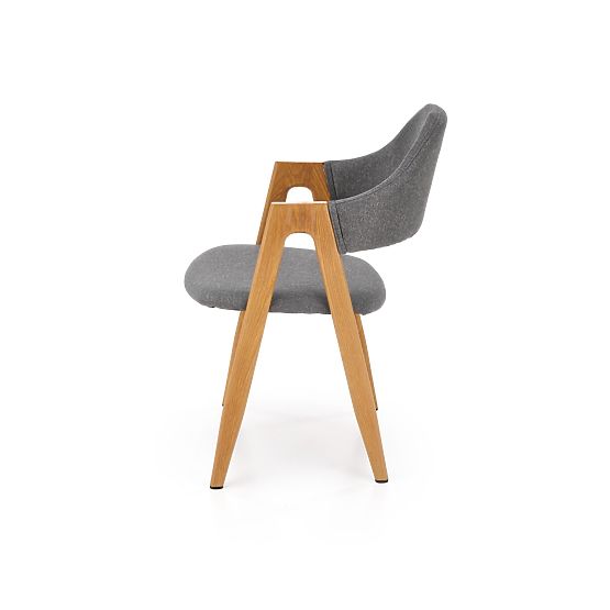 K344 Gray Chair (1p=2pcs)