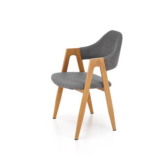 K344 Gray Chair (1p=2pcs)