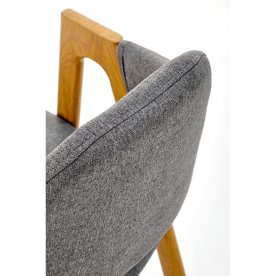 K344 Gray Chair (1p=2pcs)
