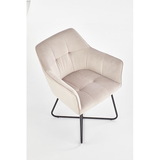 K377 Chair Beige (1p=2pcs)