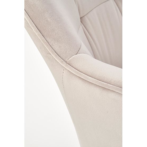 K377 Chair Beige (1p=2pcs)