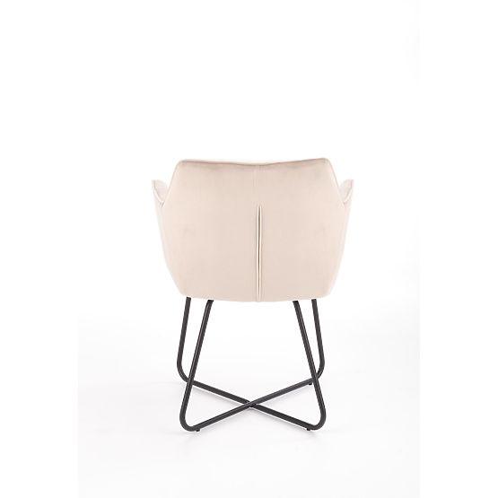 K377 Chair Beige (1p=2pcs)