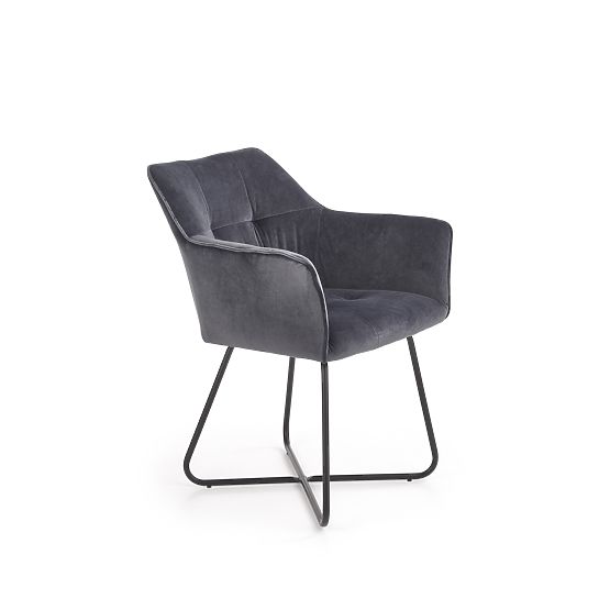 K377 Chair Grey (1p=2pcs)