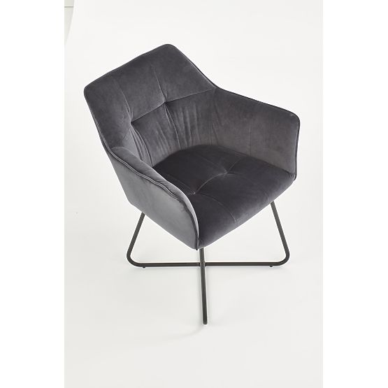 K377 Chair Grey (1p=2pcs)