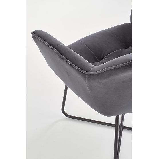 K377 Chair Grey (1p=2pcs)