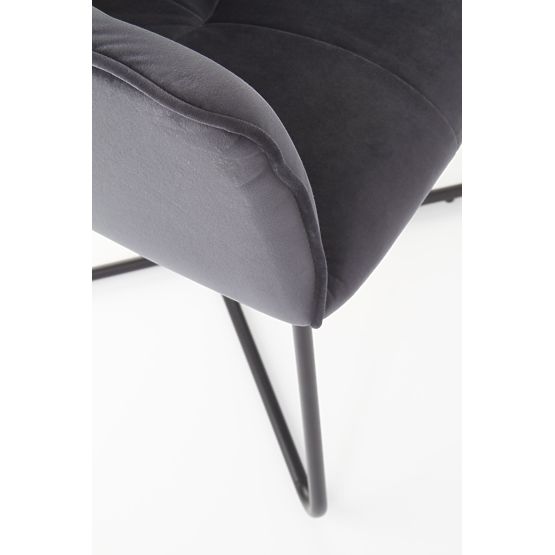 K377 Chair Grey (1p=2pcs)