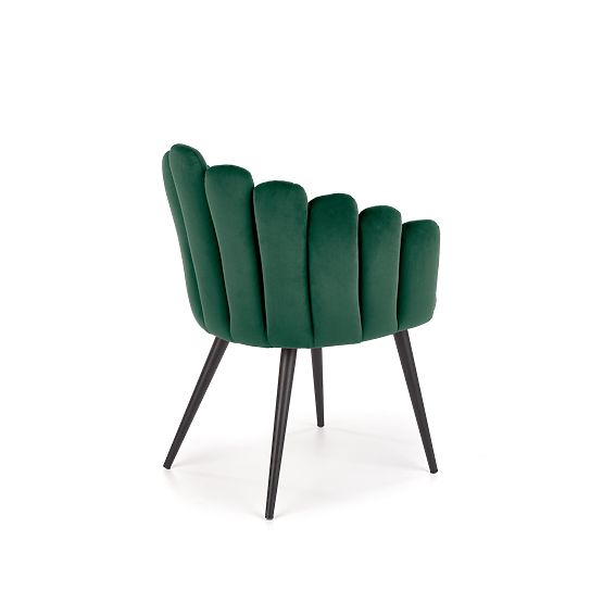 K410 Chair Dark Green Velvet (1p=1pc)