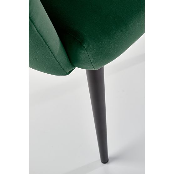 K410 Chair Dark Green Velvet (1p=1pc)