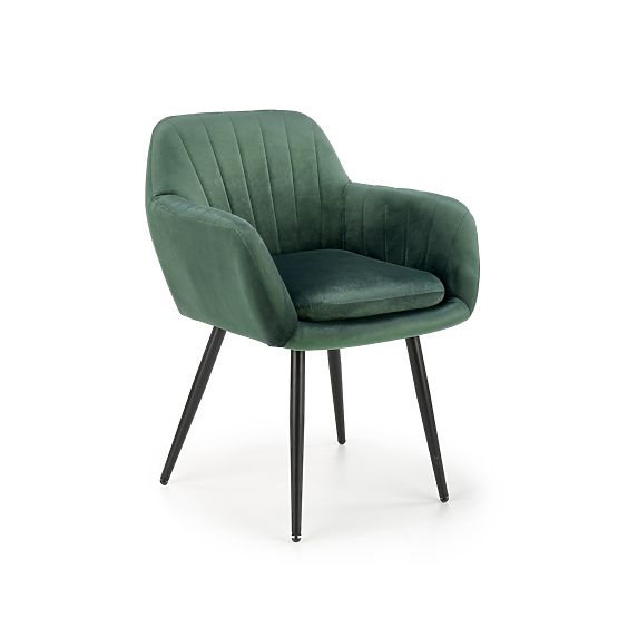 K429 chair dark green (1p=2pcs)