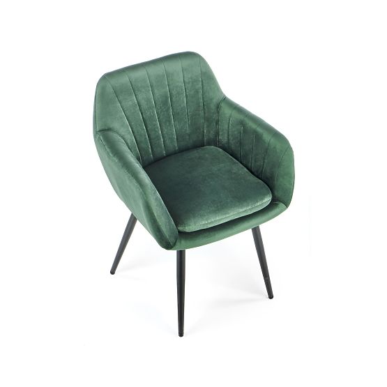 K429 chair dark green (1p=2pcs)