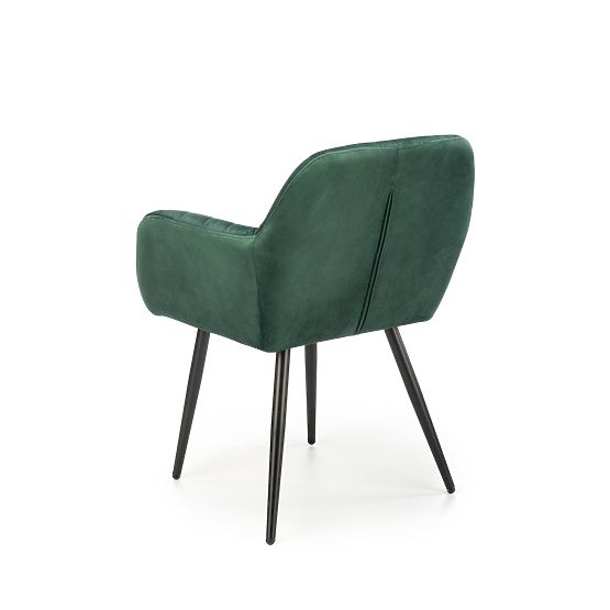K429 chair dark green (1p=2pcs)